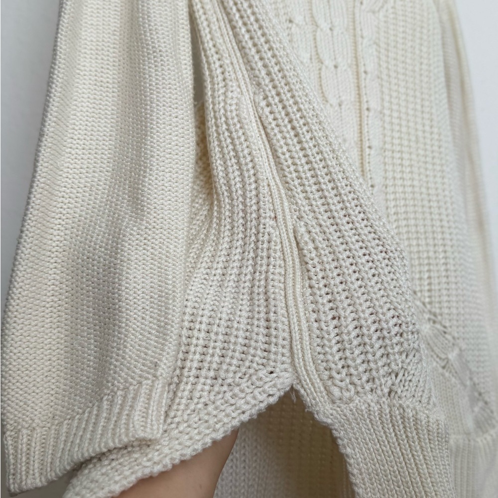 Zara Women's Ivory Knit Sweater - Picture 5 of 7